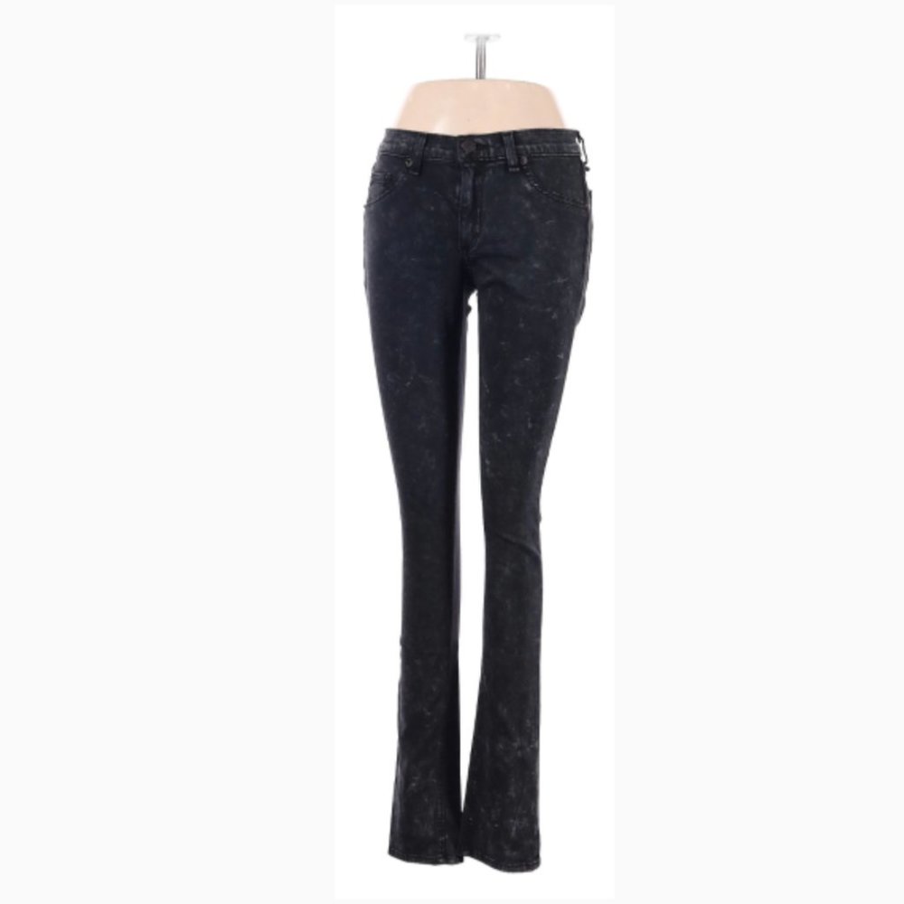 Rag & Bone Leggings / Jeans - black